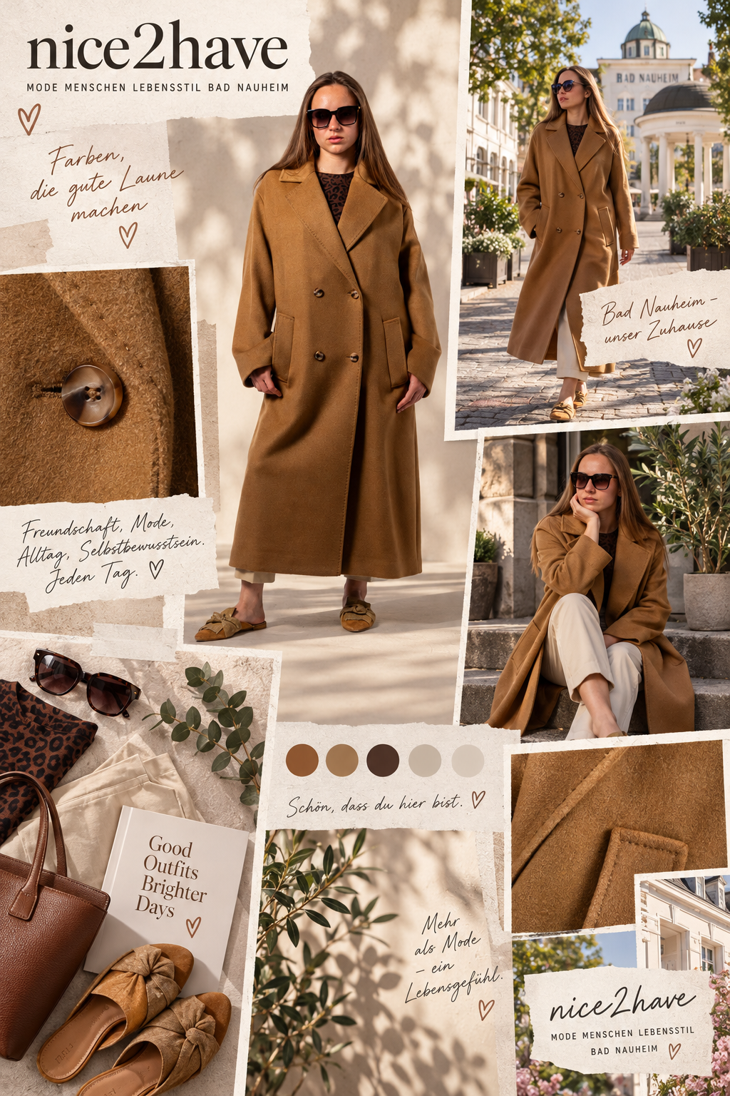 Moodboard - Inspiration für MARIAH Mantel