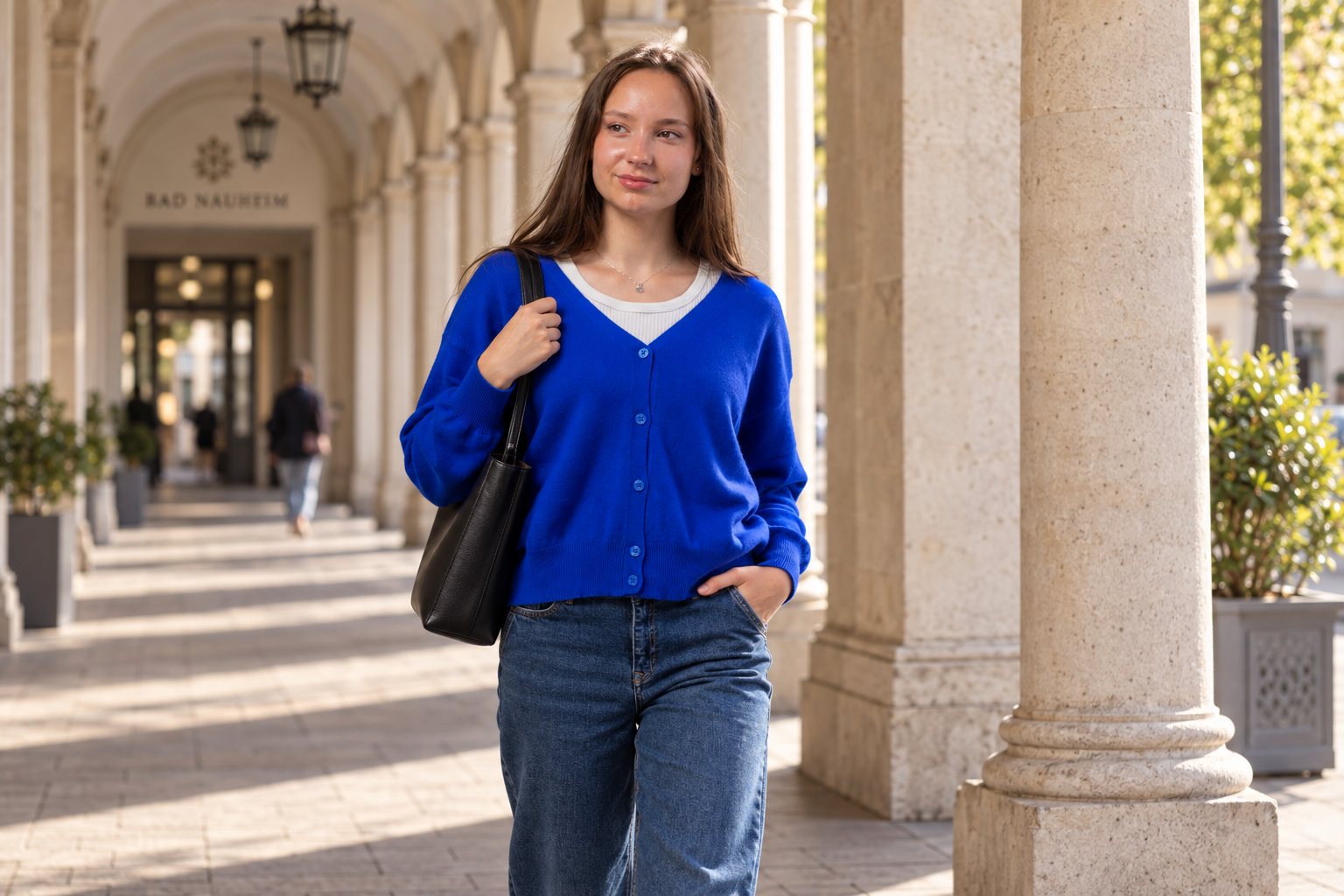 Bad Nauheim Streetstyle - Cardigan ASPEN