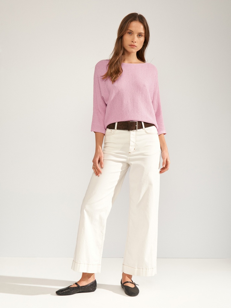 [Nudinea_RS-XS] Feinstrick Pullover U-Boot (XS)