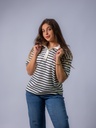 Polo gestreift