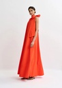 Highneck Maxikleid