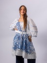 Leinenkleid Korallen