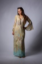 Maxikleid Mesh
