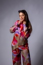 Bluse mit Floralprint