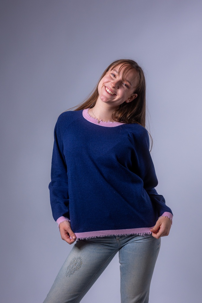 Pullover Rundhals