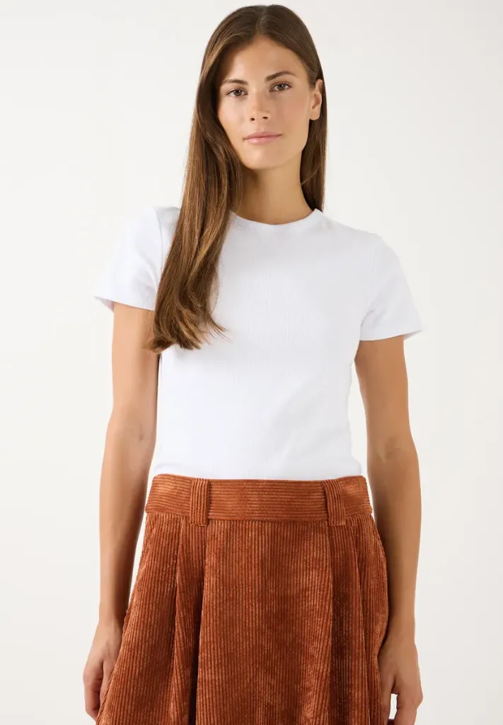 Rippenshirt