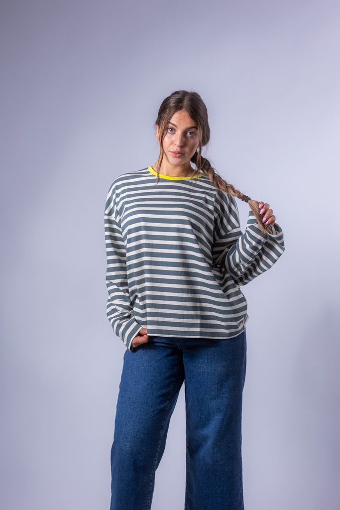 Ringelshirt Langarm