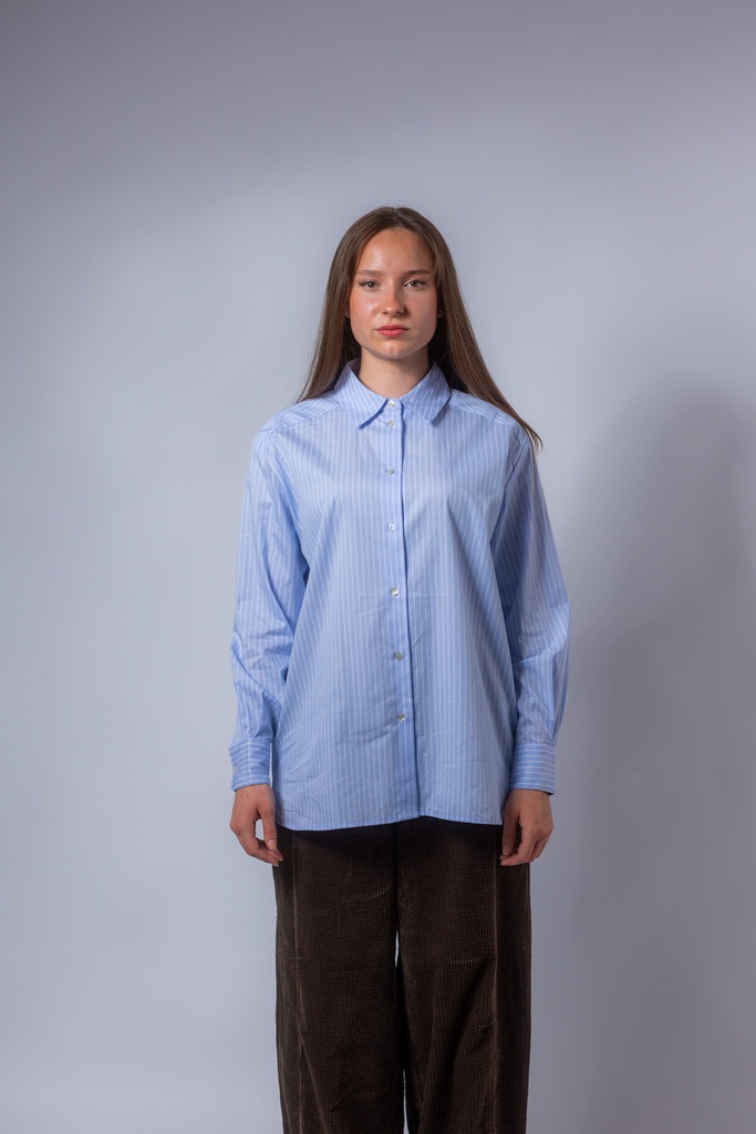 Bluse Oversized gestreift