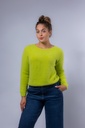 Pullover aus Babyalpaca Minevra
