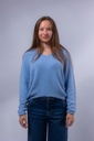 Pulli aus Babyalpaca Malva
