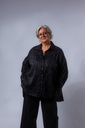 Edle Ausbrenner-Bluse