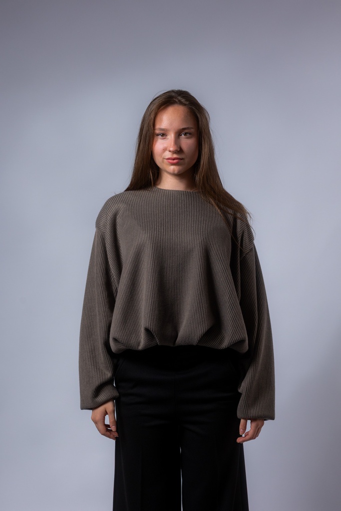 [P3516_26WSD35_TP-S] Baloon-Pullover (S)