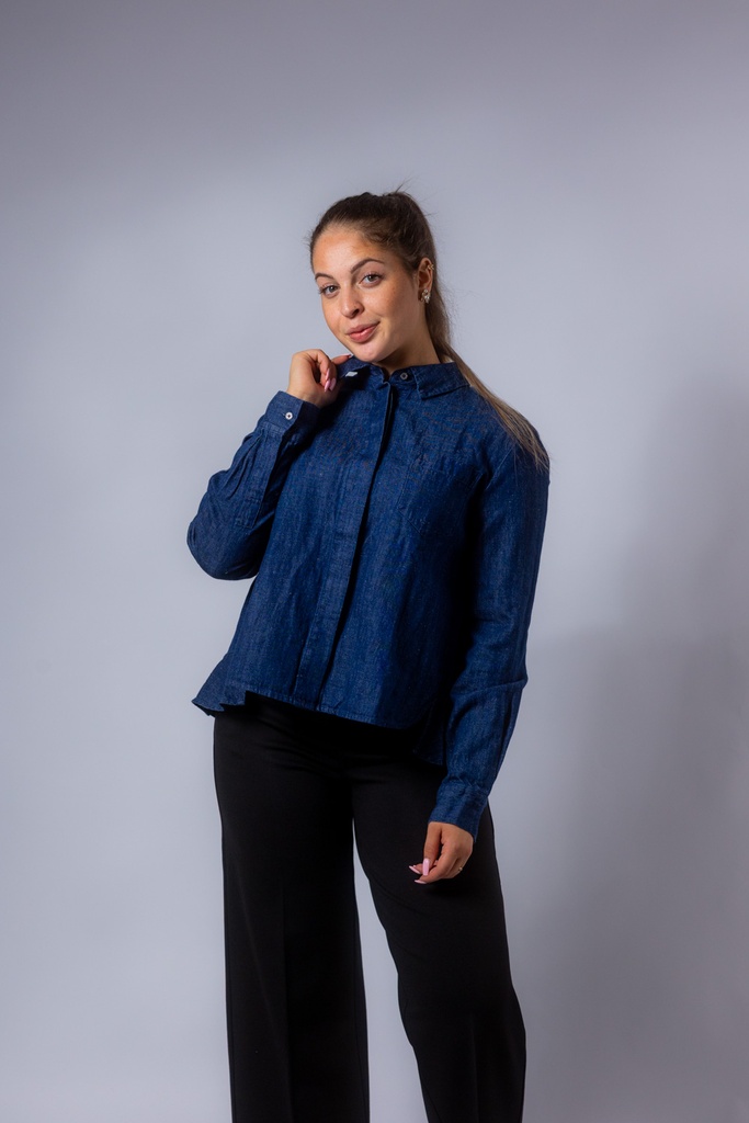 Jeansbluse Zendaya