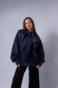 Bluse mit Schluppe Mavea
