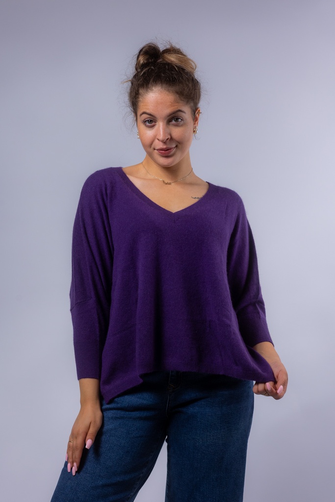 Pullover mit V-Kragen JEFFERSON