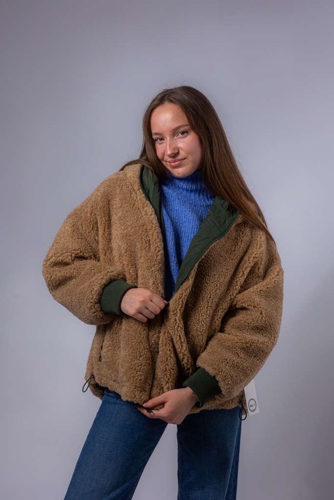 Wendejacke ARNO mit Teddy