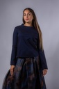 Bluse mit Schalkragen JURAMO