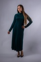 Maxikleid PETRONO mit Stehkragen