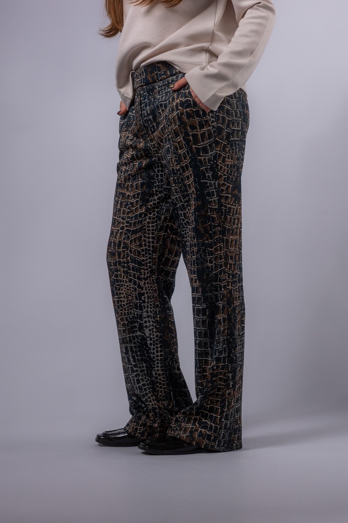 [P3549_Paka3_PR-34] Schlaghose Crocoprint PAKA (34)