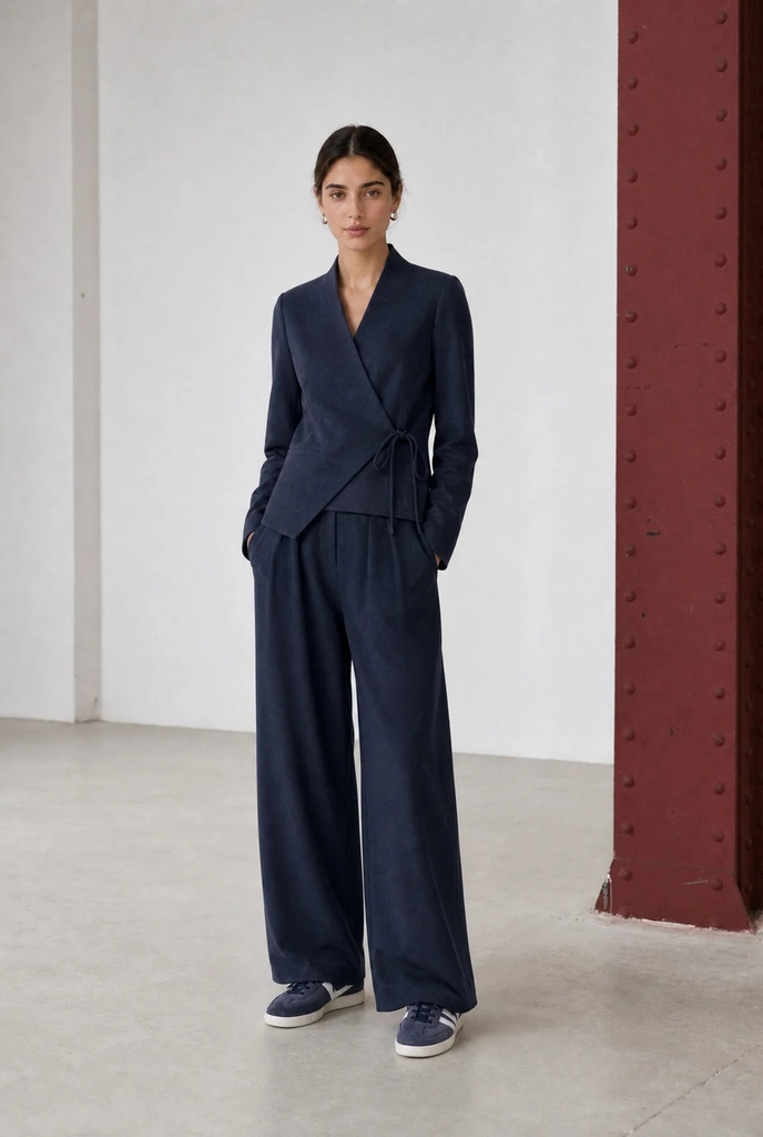 [P3550_90872_BL-XS] Palazzohose Lean (XS)
