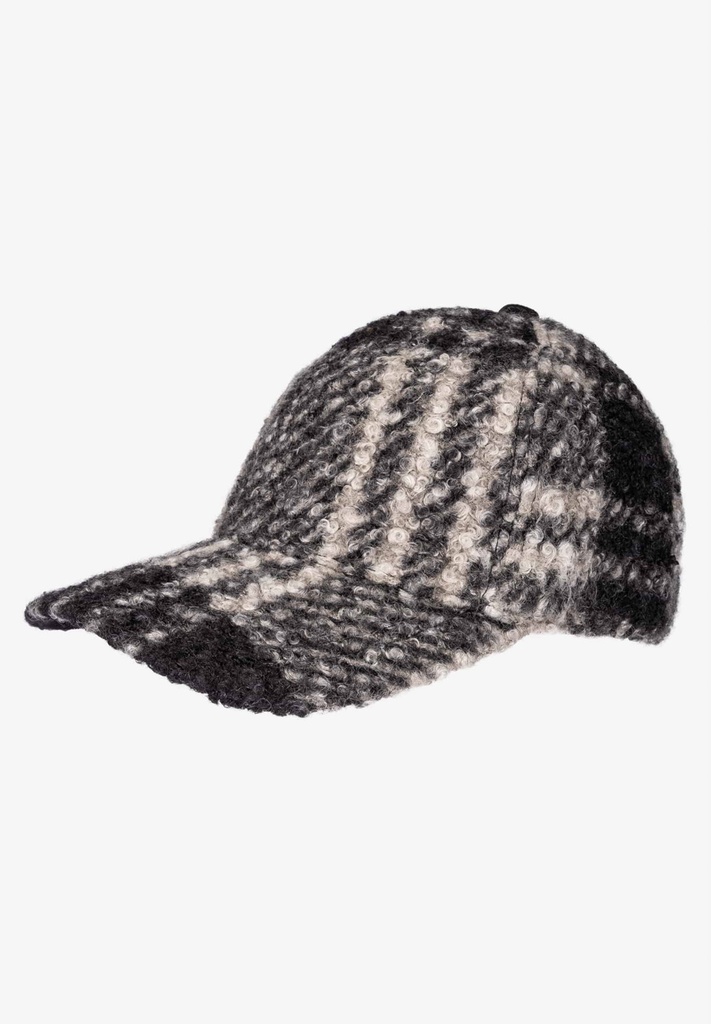 Basecap mit Karo