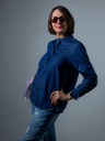Bluse, denim