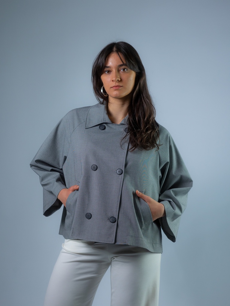 [Candi_KA-XS] Blazer, kariert (XS)