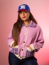 Strickjacke, rosa