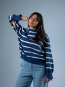 Pullover, gestreift