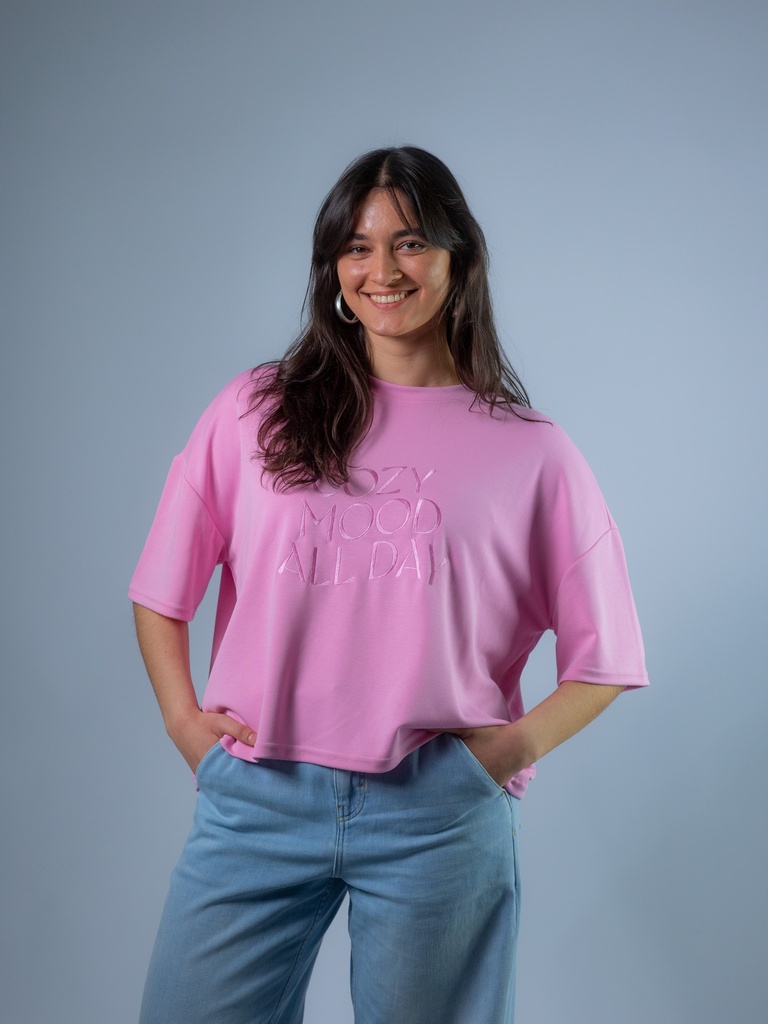[51466_RS-S] T-Shirt, rosa (S)