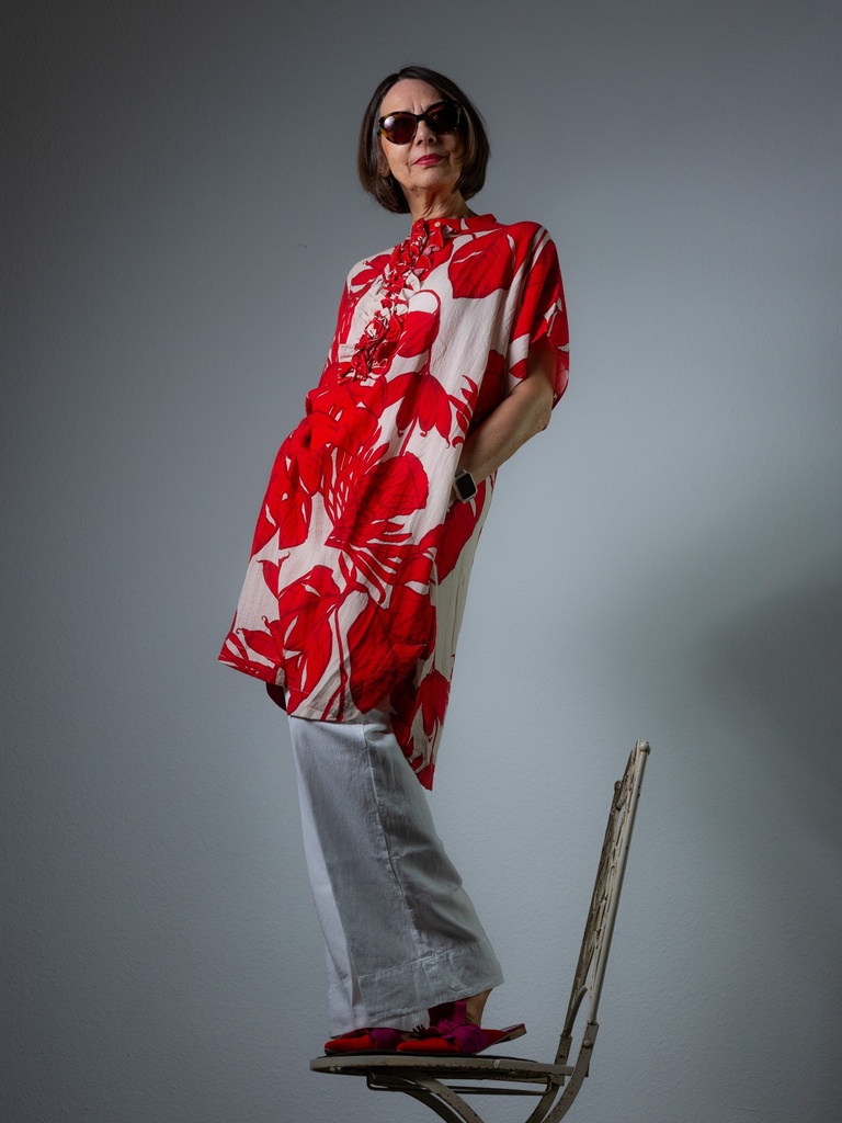 [Daisy_PR-S] Kleid, Print (S)