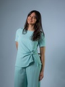 Bluse, türkis