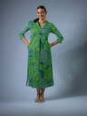 Maxikleid mit Kragen