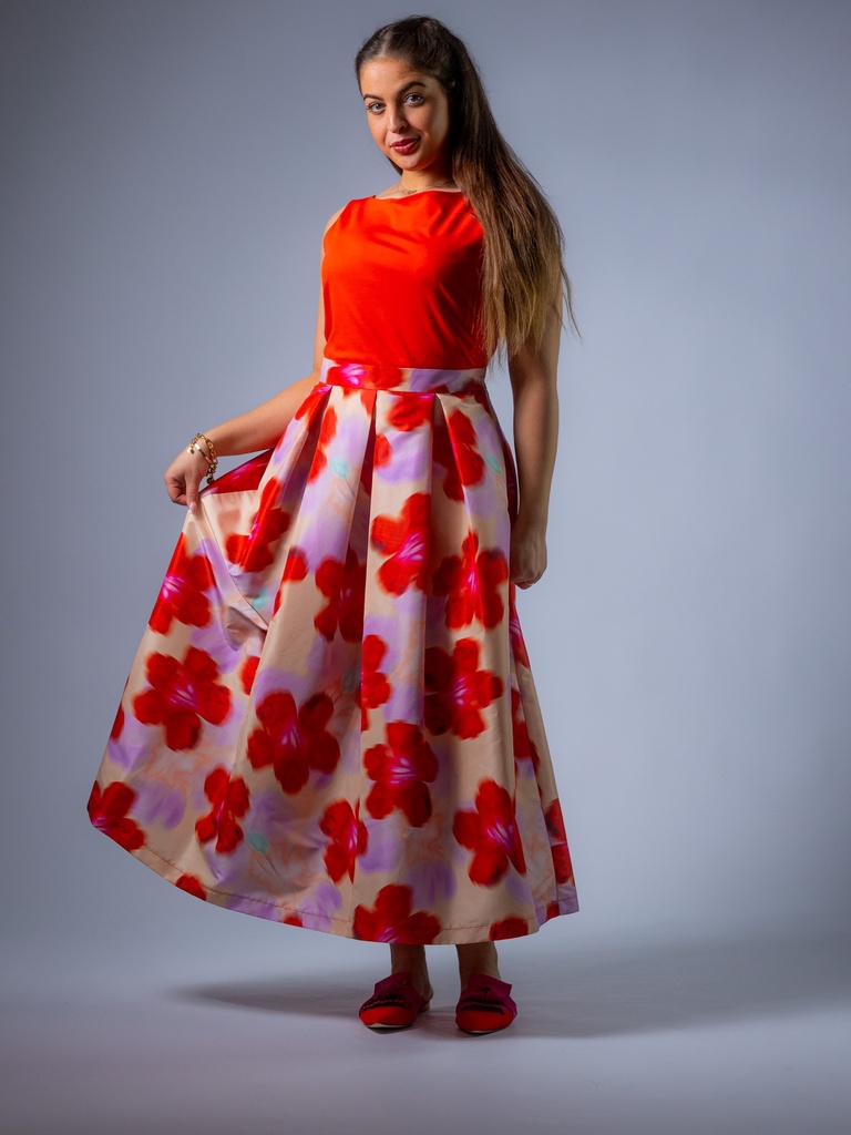 [Sudiba_PR-38] Cocktailkleid ärmellos