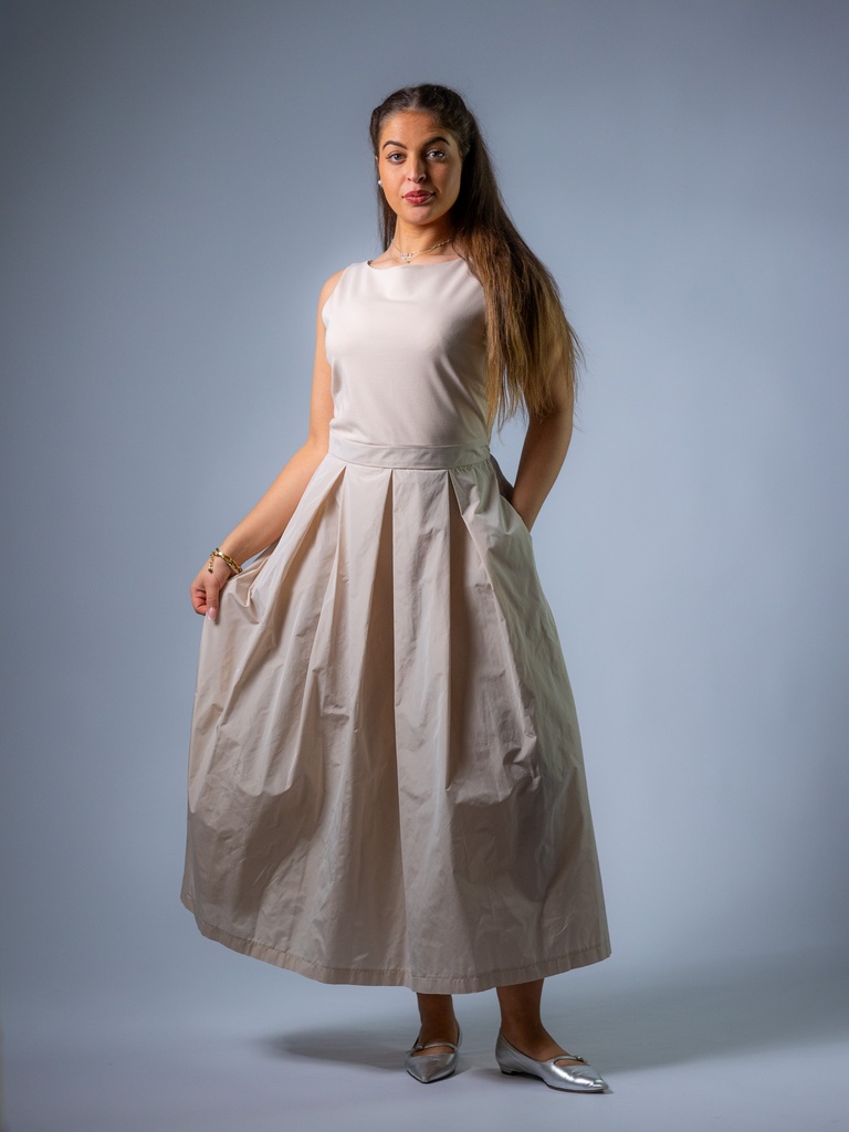 [SedebB_BG-42] Cocktailkleid ärmellos (42)