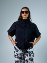 Bluse Stehkragen