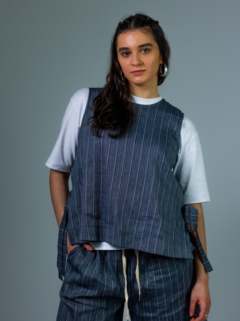 Westenbluse mit Knöpfen