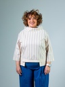Bluse Stehkragen