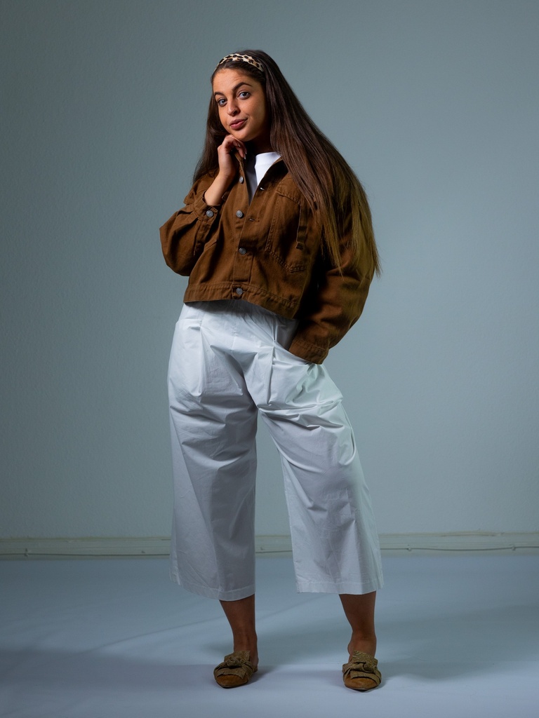 [50101_WS-S] Culotte oversized (Weiss, S)