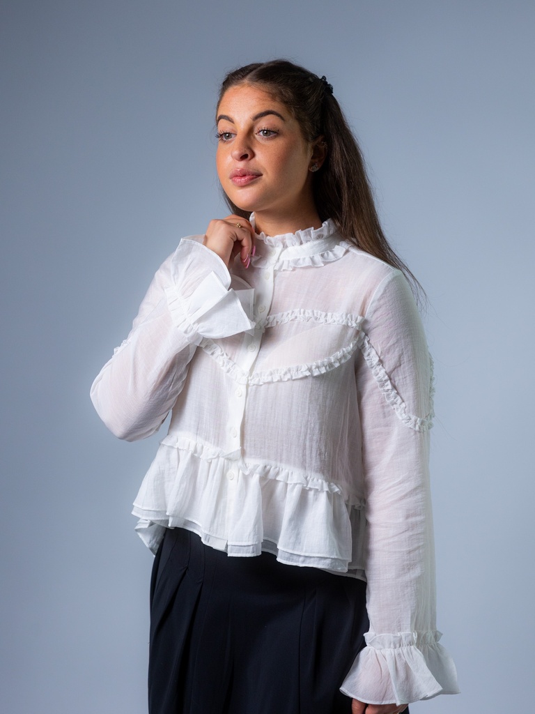Bohemian-Bluse