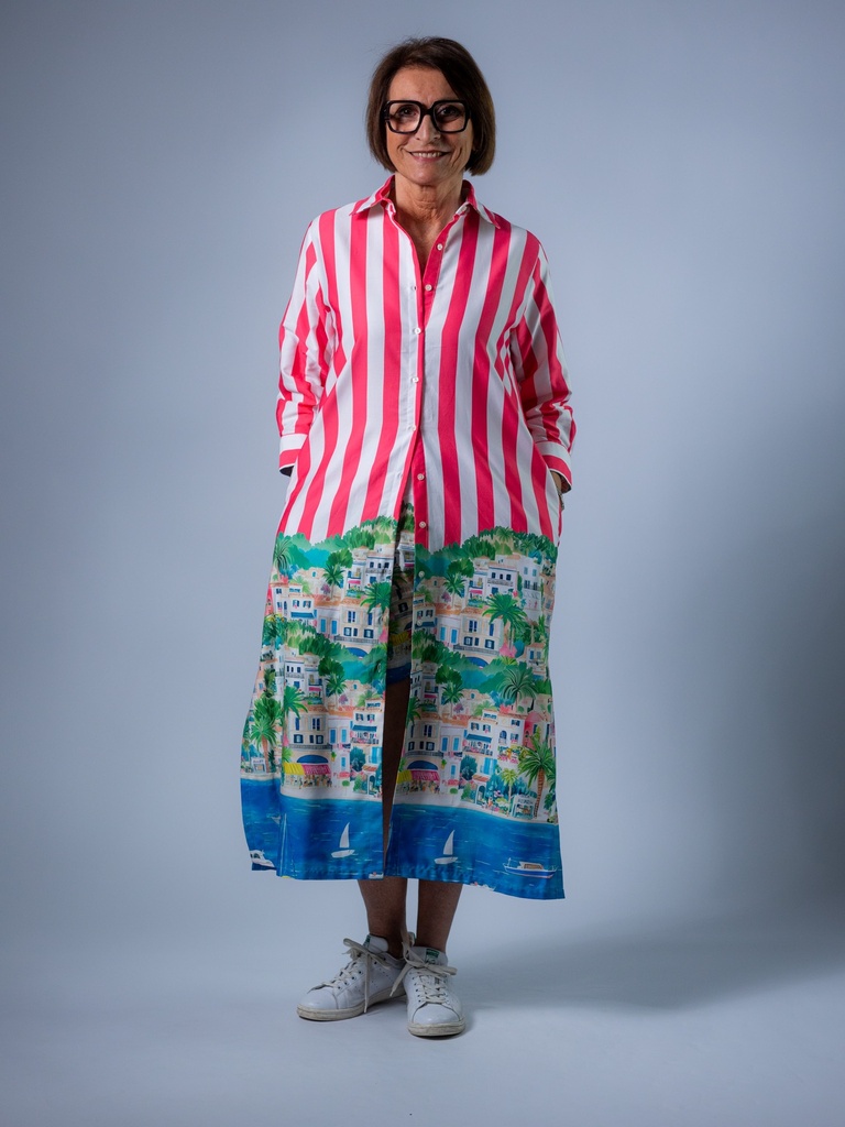 Hemdblusenkleid Puerto Banon