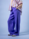 Leinenhose lila