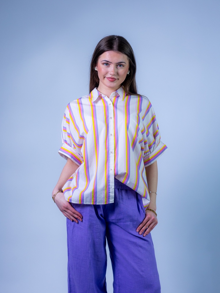 Bluse Stripes