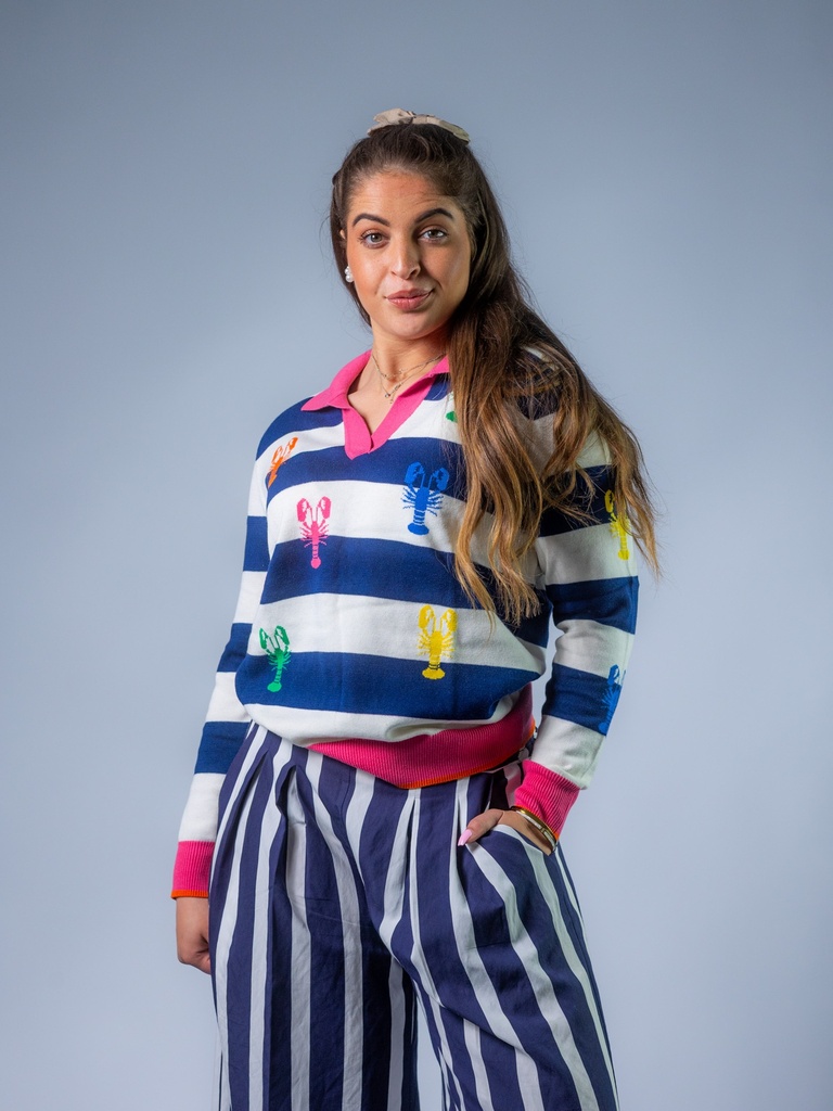 Polo mit Hummern