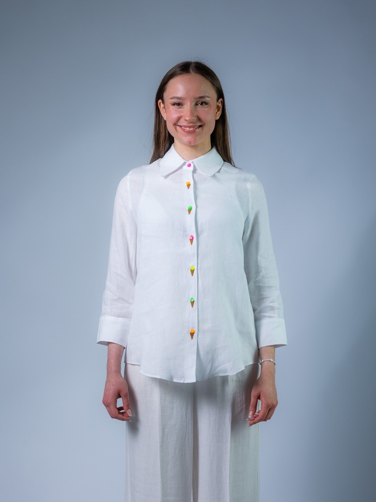 Bluse mit Eistüten