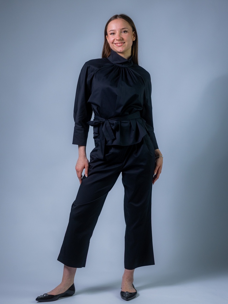 [4074_SW-42] Culotte schwarz