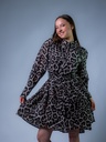 Tunikakleid Leoprint