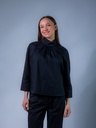 Bluse Stehkragen