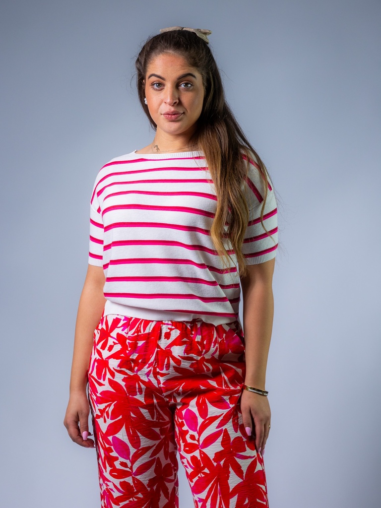 Strickshirt Stripe