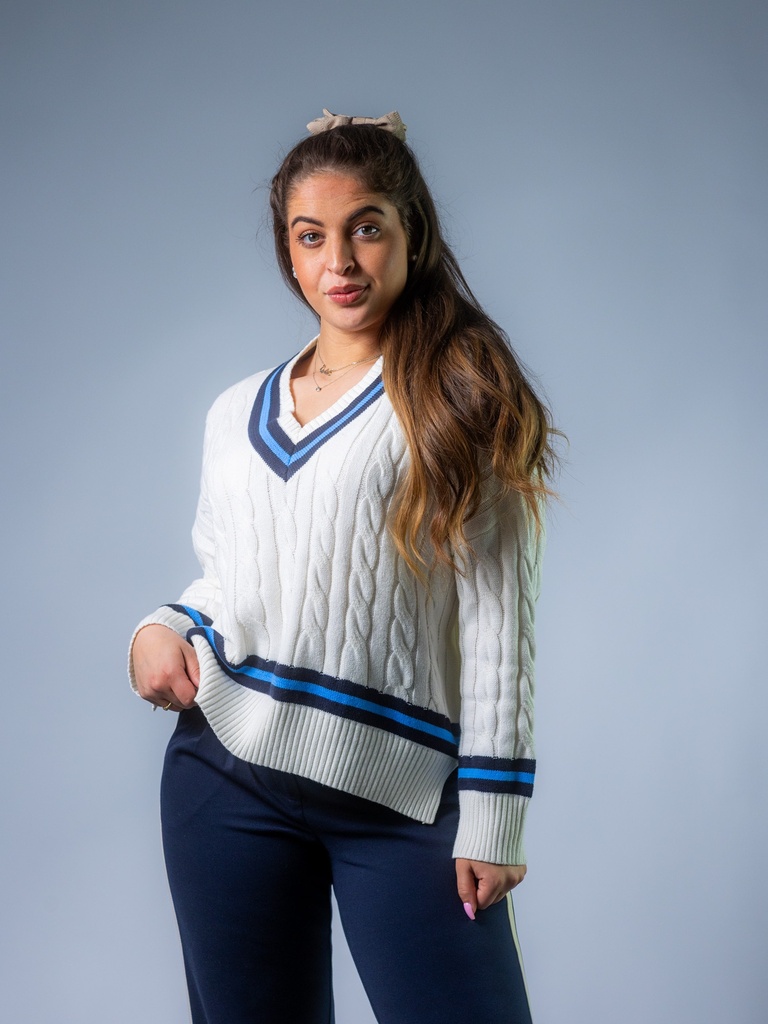 [7475_EC-36] Collegepullover ecru (36)